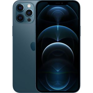 Mobile Video Production Device – Refurbished iPhone 12 Pro Max (128GB Blue)